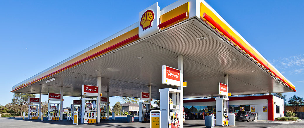 Shell Service Stations