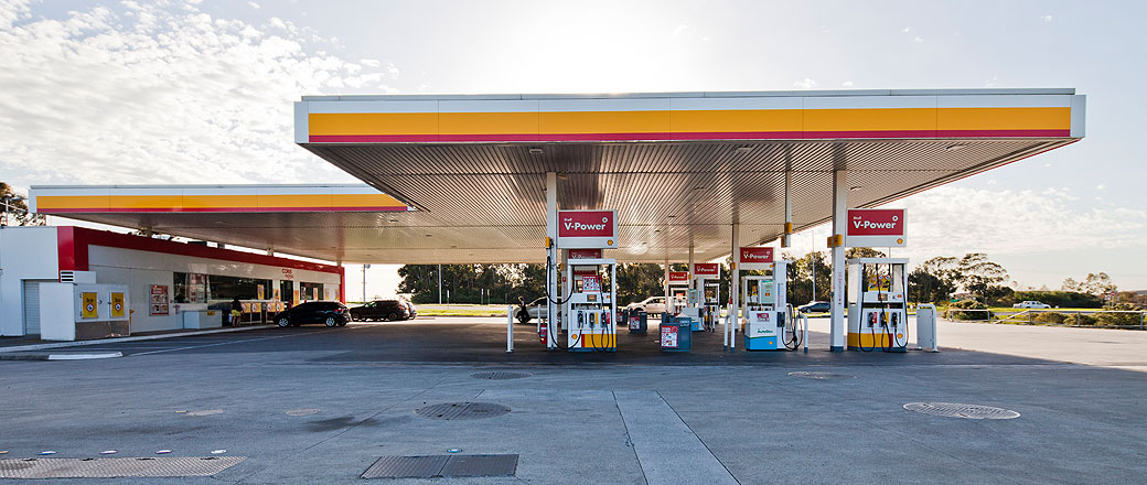 Shell Service Stations